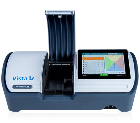 Vista L2 Spectrophotometer — color and haze for translucent and transparent samples